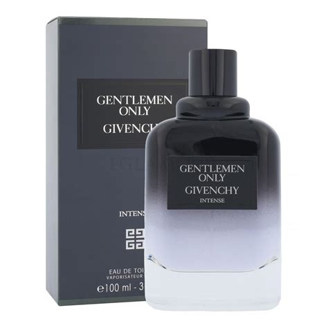 gentlemen only intense by givenchy.